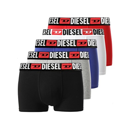 5-PACK BOXER SHORTS WITH LOGO