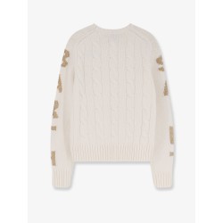 Malmo wool blend cable knit sweater