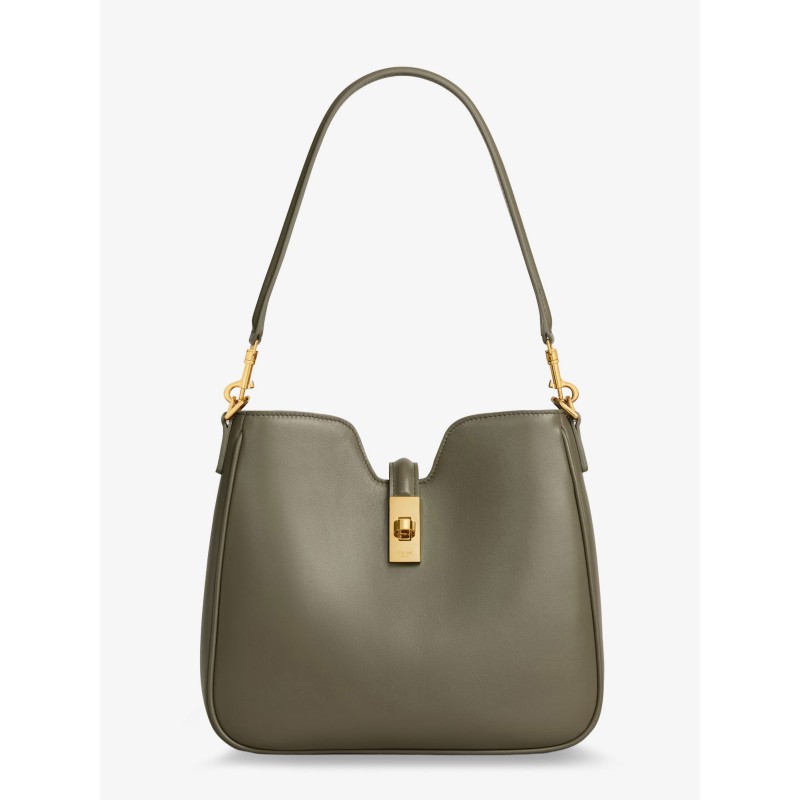 Camille 16 Small leather shoulder bag