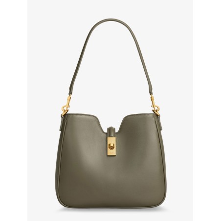 Camille 16 Small leather shoulder bag