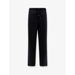 Cotton blend trousers