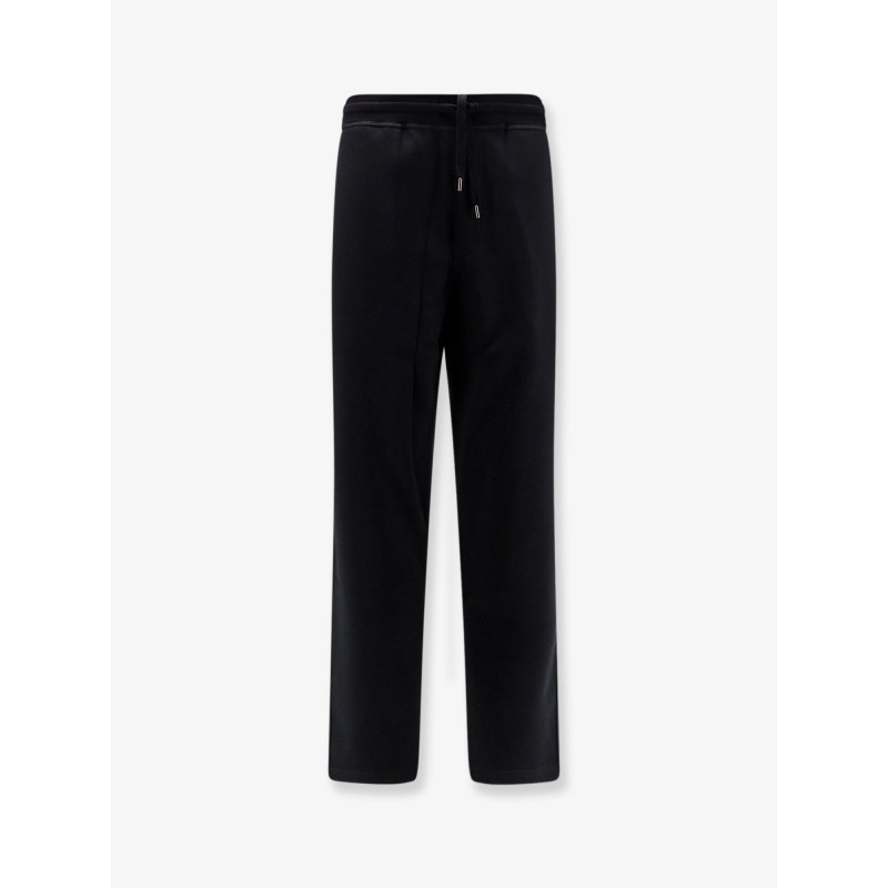 Cotton blend trousers