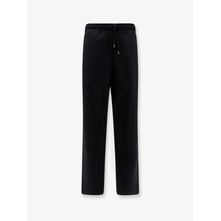 Cotton blend trousers