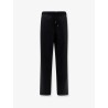 Cotton blend trousers