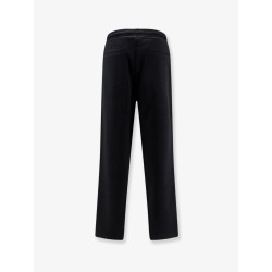 Cotton blend trousers
