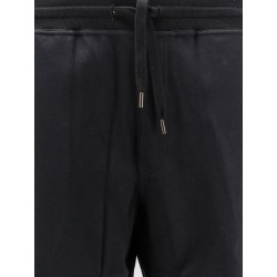 Cotton blend trousers