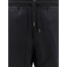 Cotton blend trousers