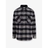 Quilted Overshirt wool shirt