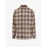 Madras wool shirt