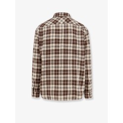 Madras wool shirt