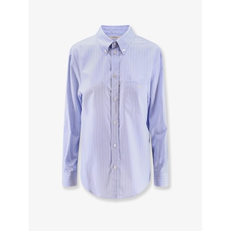 Striped cotton shirt