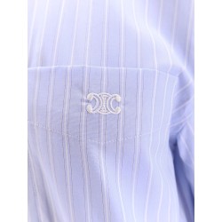 Striped cotton shirt