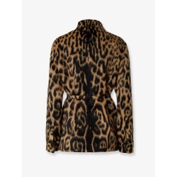 Fendi Leo wool Go-To Jacket