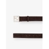 Squared FF suede belt
