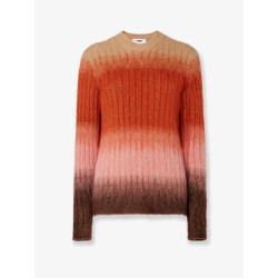 Mohair and wool blend sweater