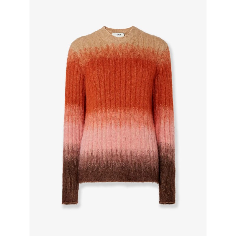 Mohair and wool blend sweater