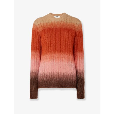 Mohair and wool blend sweater