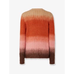 Mohair and wool blend sweater