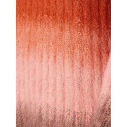 Mohair and wool blend sweater