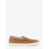 Suede loafers