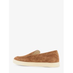 Suede loafers