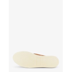 Suede loafers