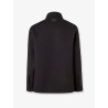 Wool coat with FF embossed detail