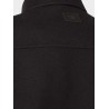 Wool coat with FF embossed detail