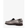 Penny laminated leather loafer