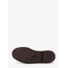 Penny laminated leather loafer
