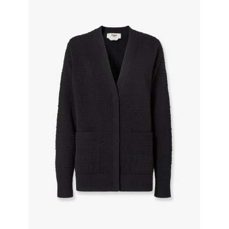Wool and cashmere cardigan