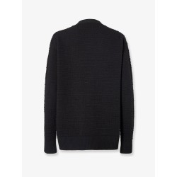 Wool and cashmere cardigan