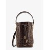 Mini Mon Tresor bucket bag with Fendi Leo motif