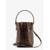 Mini Mon Tresor bucket bag with Fendi Leo motif