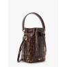 Mini Mon Tresor bucket bag with Fendi Leo motif