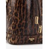 Mini Mon Tresor bucket bag with Fendi Leo motif