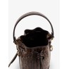 Mini Mon Tresor bucket bag with Fendi Leo motif