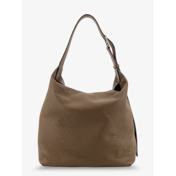 Leather Isa shoulder bag