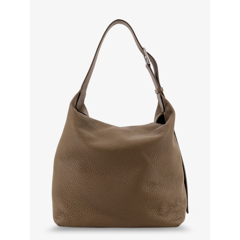 Leather Isa shoulder bag