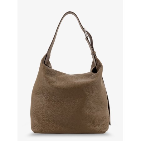 Leather Isa shoulder bag