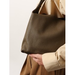 Leather Isa shoulder bag