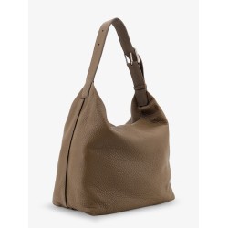 Leather Isa shoulder bag