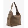 Leather Isa shoulder bag