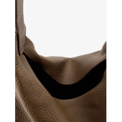 Leather Isa shoulder bag