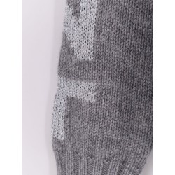 Adler wool blend cable knit turtleneck sweater