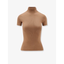 Afa virgin wool turtleneck sweater