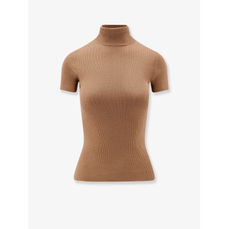 Afa virgin wool turtleneck sweater