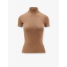 Afa virgin wool turtleneck sweater