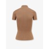 Afa virgin wool turtleneck sweater