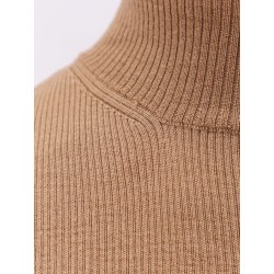 Afa virgin wool turtleneck sweater